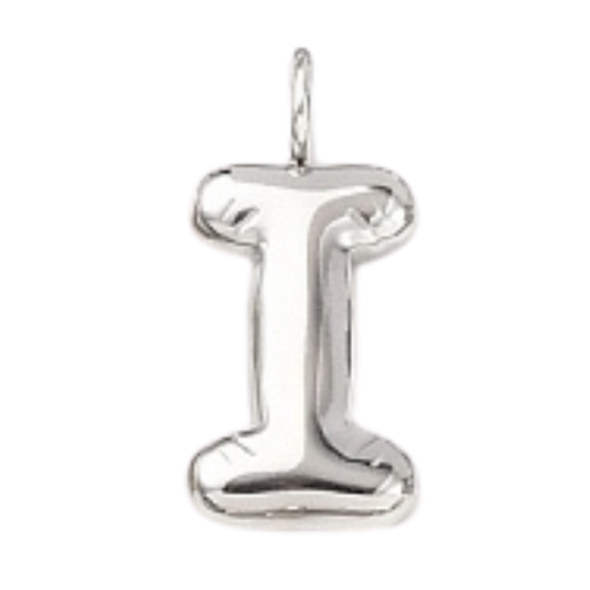 "I" Silver Bubble