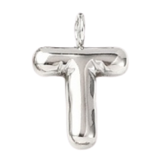 "T" Silver Bubble