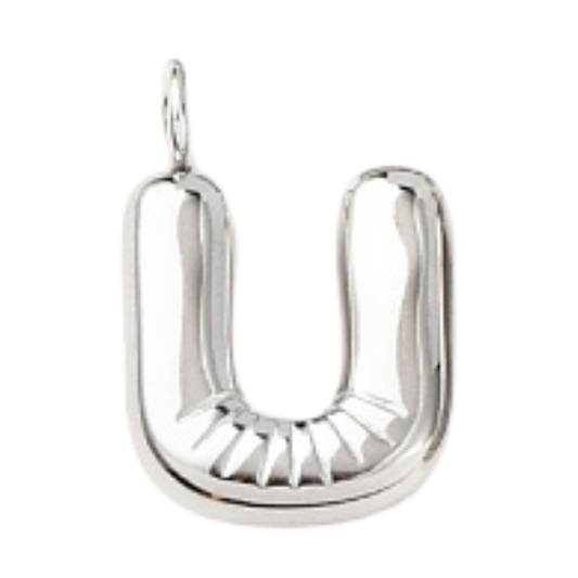 "U" Silver Bubble