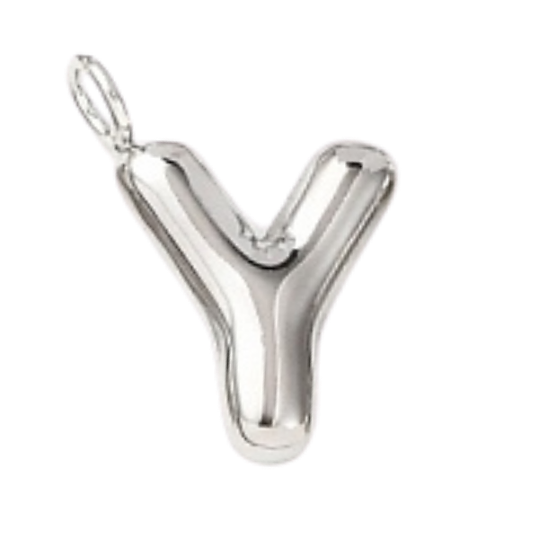 "Y" Silver Bubble