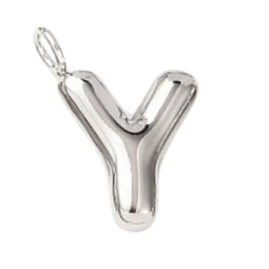 "Y" Silver Bubble