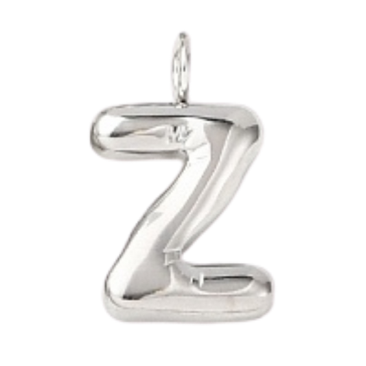 "Z" Silver Bubble