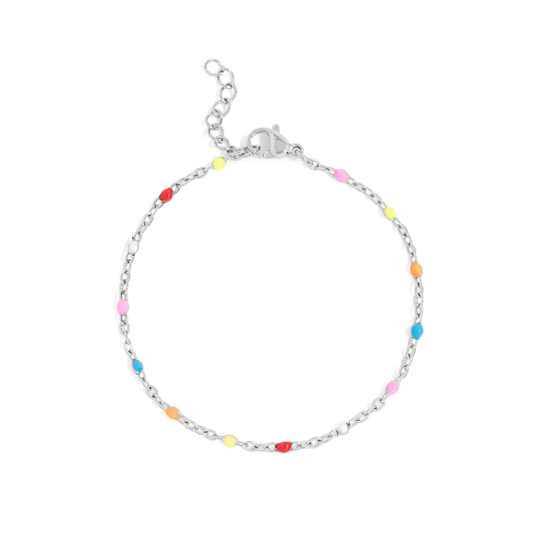 Confetti Anklet