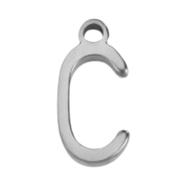 "C" Silver Print
