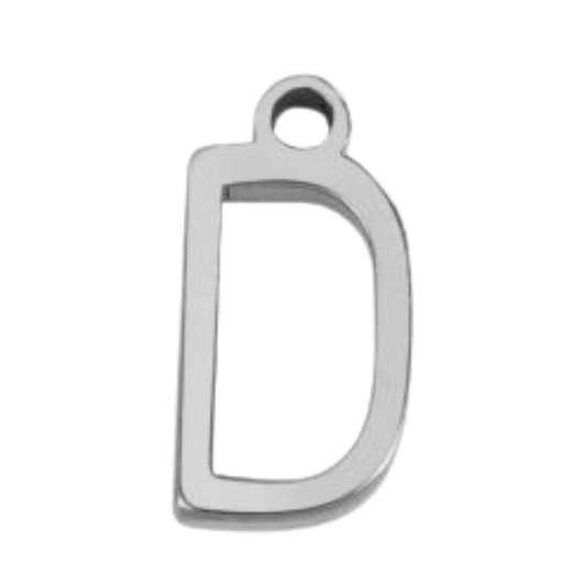 "D" Silver Print