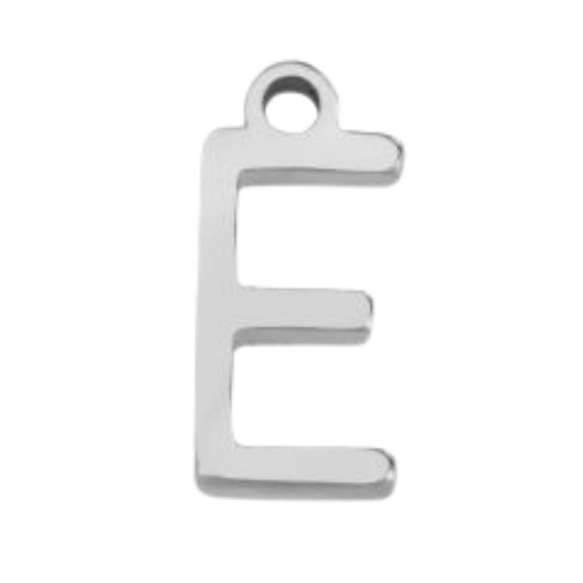 "E" Silver Print