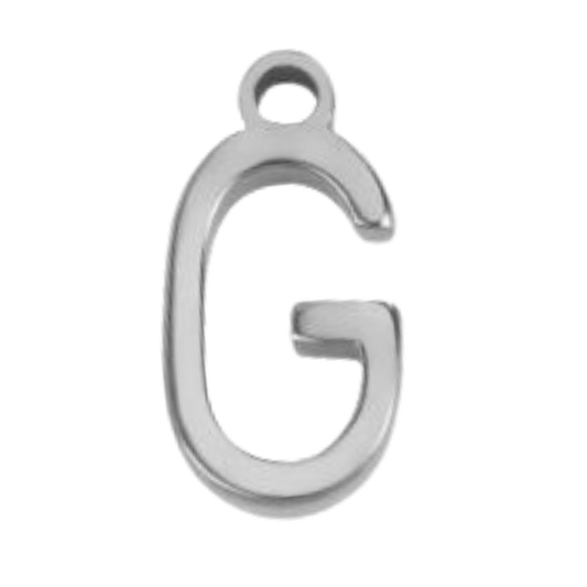 "G" Silver Print