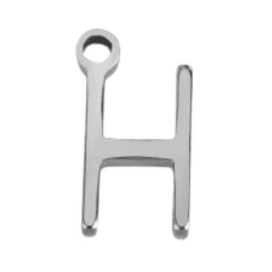 "H" Silver Print