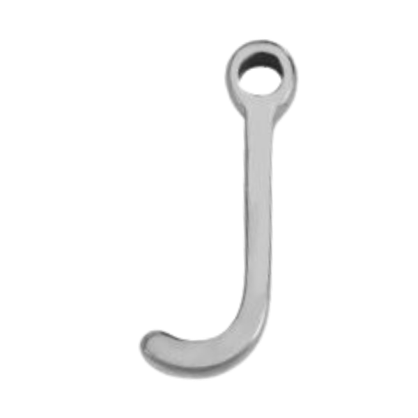 "J" Silver Print