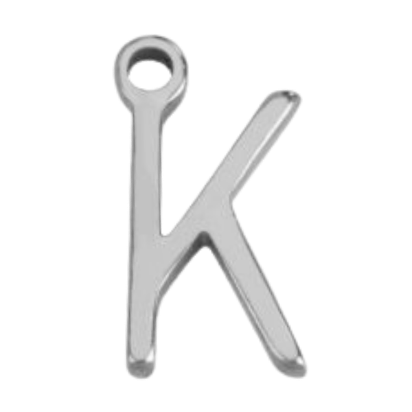 "K" Silver Print