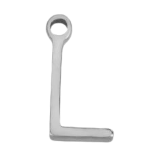 "L" Silver Print