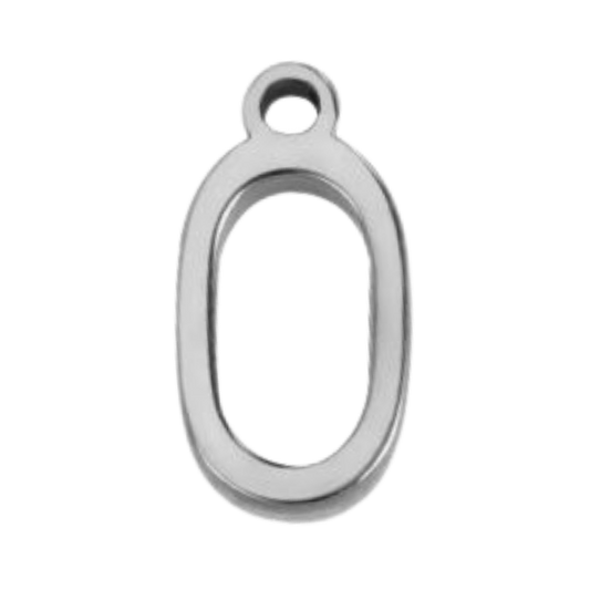 "O" Silver Print