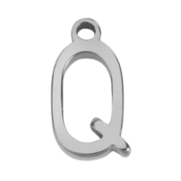 "Q" Silver Print