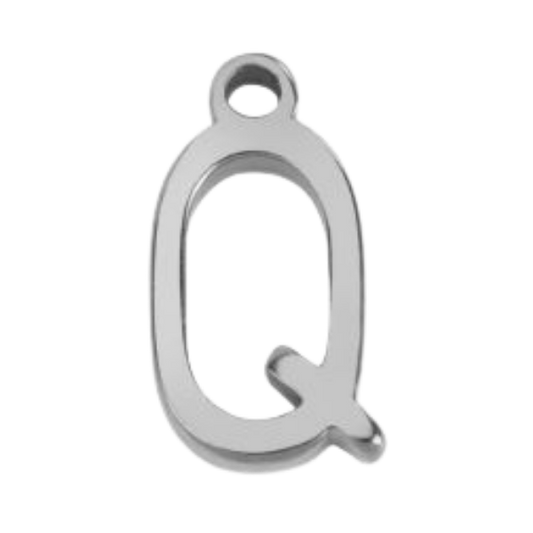 "Q" Silver Print