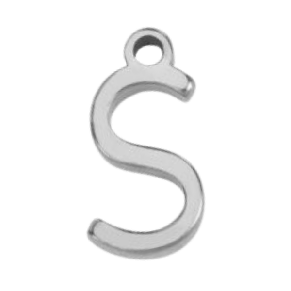 "S" Silver Print