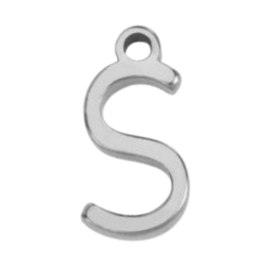 "S" Silver Print