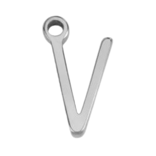 "V" Silver Print