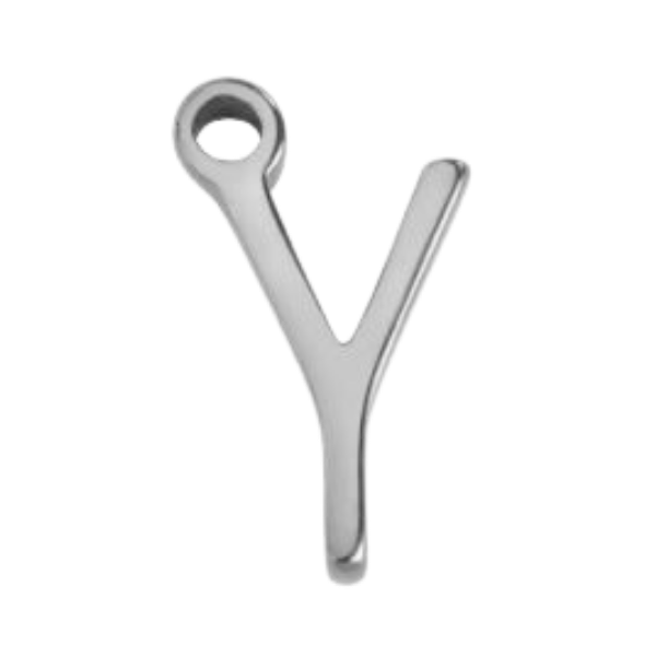 "Y" Silver Print