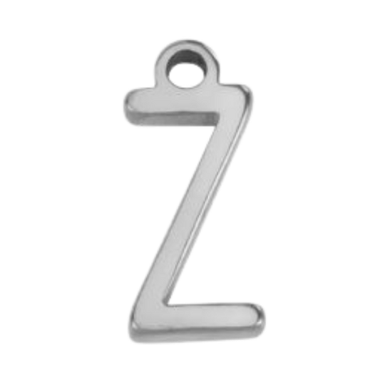"Z" Silver Print