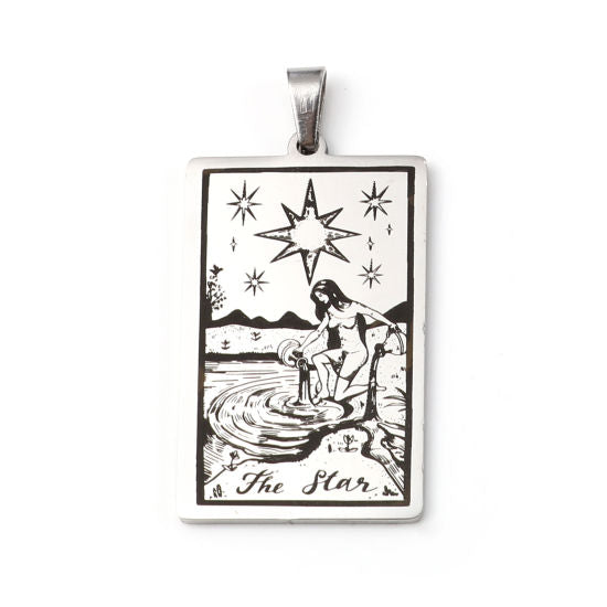 The Star Silver 46×24mm