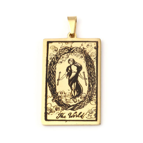 The World Gold 46×24mm