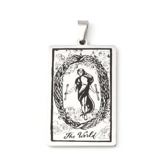 The World Silver 46×24mm