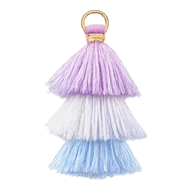 Winter Sky Tassel