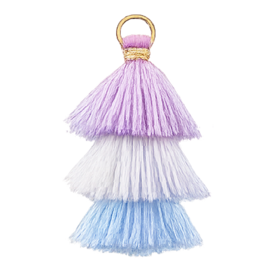 Winter Sky Tassel