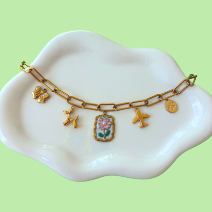 XL Paperclip Necklace (Gold only)