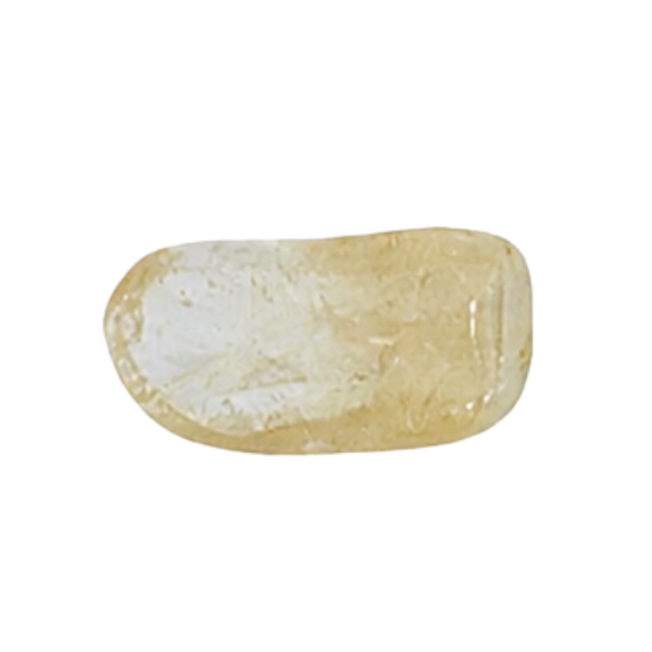 yellow stone charm
